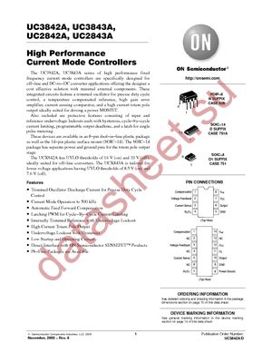 UC2842ANG datasheet  